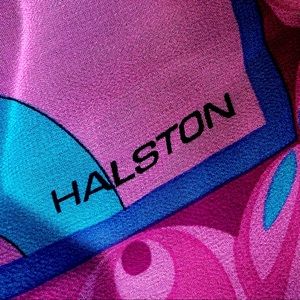 HALSTON scarf